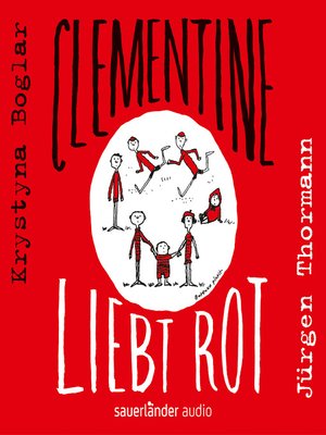 cover image of Clementine liebt Rot
